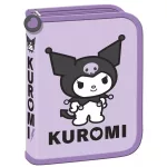 Kuromi tolltartó, klapnis, üres, lila