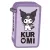 Kuromi tolltartó, 3 emeletes, töltött, lila