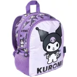 Kuromi hátizsák, ovis, 30x23x12cm, 180g, 8l, lila