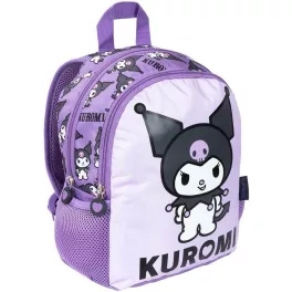 Kuromi hátizsák, ovis, 30x23x12cm, 180g, 8l, lila