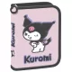 Kuromi tolltartó, klapnis, üres, rózsaszín