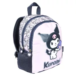 Kuromi hátizsák, ovis, 30x23x12cm, 180g, 8l, rózsaszín