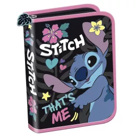Stitch tolltartó, klapnis, üres, fekete, That's me