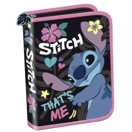 Stitch tolltartó, klapnis, üres, fekete, That's me