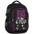 K-POP hátizsák, iskolatáska, 43x32x21cm, 880g, 23l, St.Right, fekete