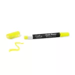 Krétamarker (folyékony kréta), neon sárga