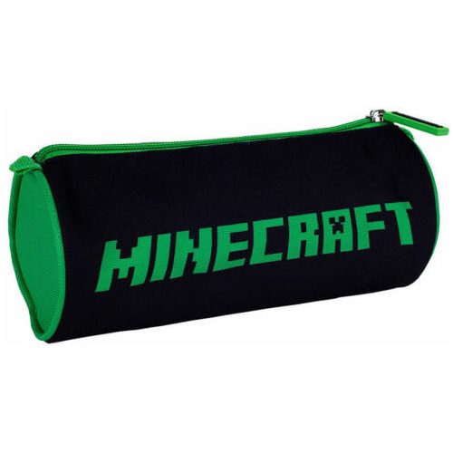 Minecraft tolltartó, beledobálós, hengeres, Creeper