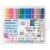 Textilfilc 12 db-os szett, Mungyo Fabric Marker FMF-12A