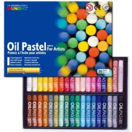   Olajpasztell kréta 36 db-os szett, Mungyo Oil Pastel for Artist MOP-36