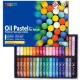 Olajpasztell kréta 36 db-os szett, Mungyo Oil Pastel for Artist MOP-36