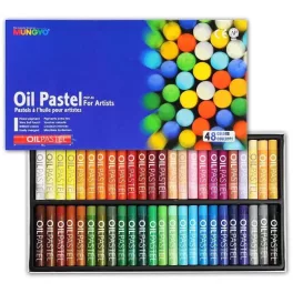   Olajpasztell kréta 48 db-os szett, Mungyo Oil Pastel for Artist MOP-48