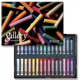   Extrafinom porpasztell kréta 30 db-os szett, Mungyo Gallery extra fine soft pastels MPA-30