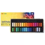 Rövid porpasztell kréta 24 db-os szett, Mungyo oft Pastel for Artists MPS-24