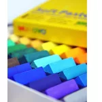 Rövid porpasztell kréta 24 db-os szett, Mungyo oft Pastel for Artists MPS-24