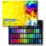 Rövid porpasztell kréta 64+2db-os szett, Mungyo oft Pastel for Artists MPS-64A