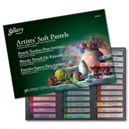   Extrafinom porpasztell kréta 36 db-os szett, Mungyo Gallery Artist' Soft Pastels MPV-36