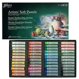   Extrafinom porpasztell kréta 48 db-os szett, Mungyo Gallery Artist' Soft Pastels MPV-48