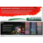 Extrafinom porpasztell kréta 48 db-os szett, Mungyo Gallery Artist' Soft Pastels MPV-48