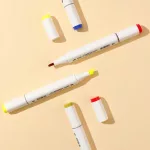 Sketch markerkészlet kétvégű, 24 darabos, Deli