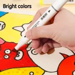 Sketch markerkészlet kétvégű, 36 darabos, Deli
