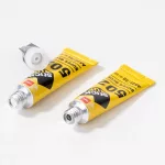 Pillanatragasztó, 2x3g, áttetsző, Deli
