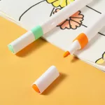 Akril filctoll készlet 36 db-os, háromszögletű, Deli