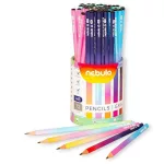 Grafitceruza, HB, Nebulo, Gradiens (színátmenetes), háromszög test, többféle