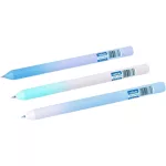 Zseléstoll, 0,5 mm, kék tinta, gradiens (színátmenetes) tolltest, Nebulo
