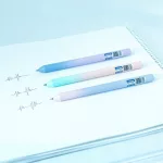 Zseléstoll, 0,5 mm, kék tinta, gradiens (színátmenetes) tolltest, Nebulo