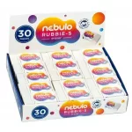Radír, kicsi, Rubbie-S, papírtokos, Nebulo