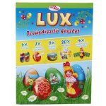 Lux tojásdíszítő szett húsvétra, 34 db-os