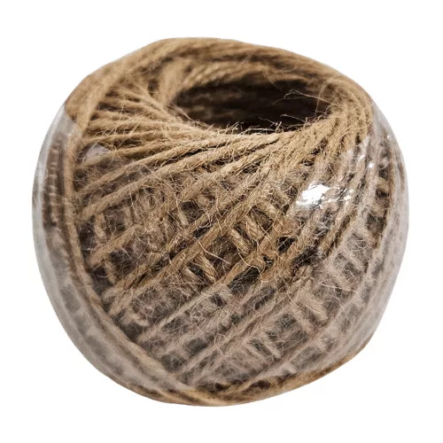 Kötöző, kender, 50g, 40m