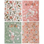 Húsvéti ajándéktáska 23x18cm, közepes, 4 féle (PPF000110)