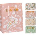Húsvéti ajándéktáska 23x18cm, közepes, 4 féle (PPF000110)