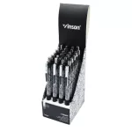 Golyóstoll, nyomógombos, 0,7mm, Vinson Tattoo 103, többféle szín