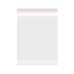 Simítózáras tasak 15x22cm, 100 db/csomag, Bluering