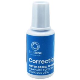   Hibajavító folyadék, vízbázisú, szivacsos, 20 ml, Bluering