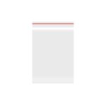 Simítózáras tasak 7x10cm, 100 db/csomag, Bluering