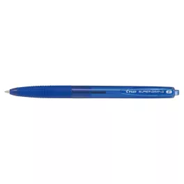   Golyóstoll,  F Super Grip G Pilot, kék,  0,7 mm, nyomógombos