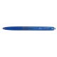 Golyóstoll,  F Super Grip G Pilot, kék,  0,7 mm, nyomógombos