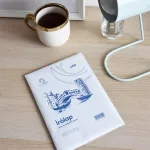 Írólap A/5, famentes, 50 lap/csomag, Bluering