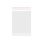 Simítózáras tasak 10x15cm, 100 db/csomag, Bluering