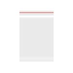 Simítózáras tasak 12x18cm, 100 db/csomag, Bluering