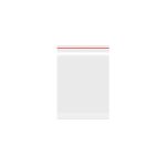 Simítózáras tasak 4x6cm, 100 db/csomag, Bluering