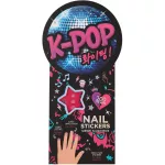 K-POP körömmatrica, 200 db-os, CoolPack K-Pop, sötét