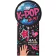 K-POP körömmatrica, 200 db-os, CoolPack K-Pop, sötét