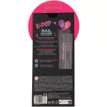 K-POP körömmatrica, 200 db-os, CoolPack K-Pop, sötét