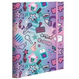 K-POP füzetbox A/4, CoolPack K-pop Collection