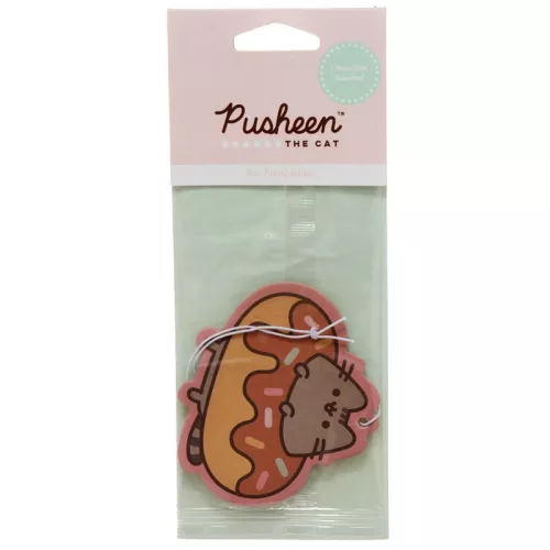 Autóillatosító, Pusheen cica (csokoládé)