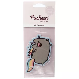 Autóillatosító, unikornis Pusheen cica (eper muffin)